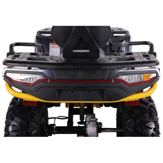 Квадроцикл SharX 300 Графітовий, зображення 9