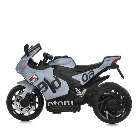 Спортивный электромотоцикл для детей M 6265EL-11 на мягких EVA колесах.