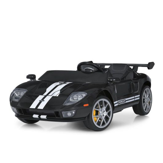 Чорний дитячий електромобіль Ford GT M 6107EBLR-2 4 мотори 24V
