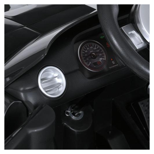 Панель керування дитячого електромобіля Ford GT з USB та Bluetooth