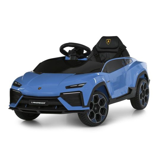 Дитячий електромобіль Lamborghini M 6293EBLR-4 синій