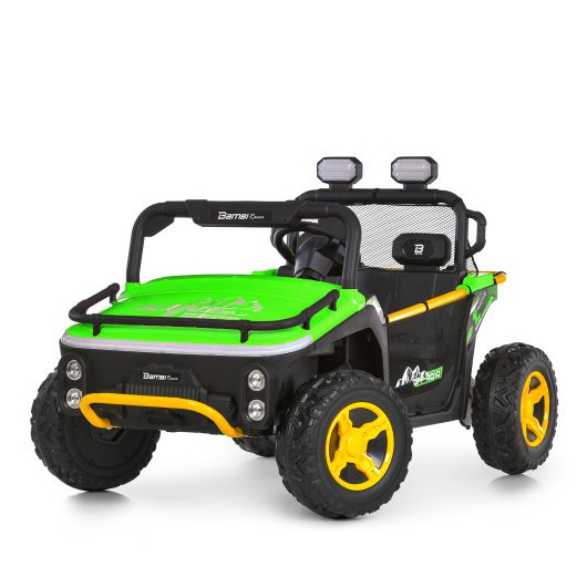 Дитячий електромобіль баггі Bambi Racer M 6282EBLR-5(24V) зелений