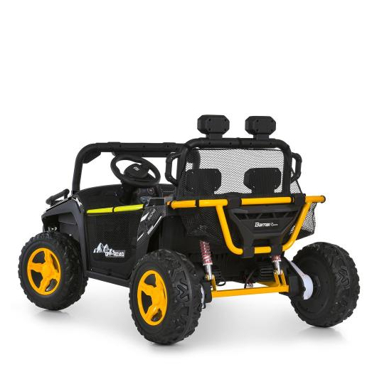 Дитячий баггі Bambi Racer M 6282 вигляд ззаду, відкритий кузов