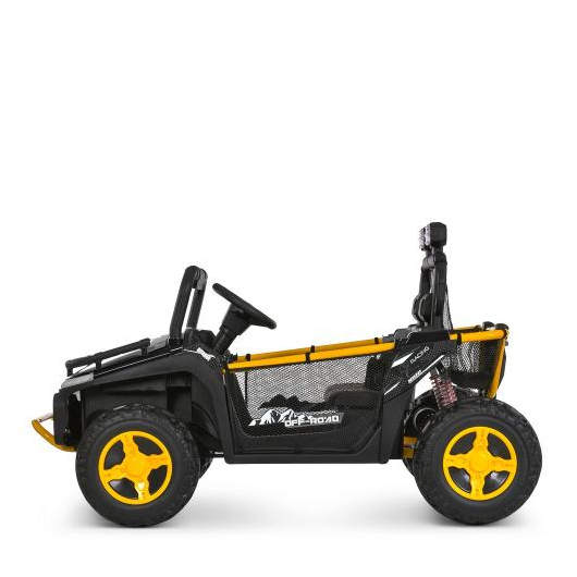 Потужний електромобіль 24V Bambi Racer M 6282EBLR на EVA колесах