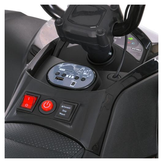 Мультимедійна панель та кнопки запуску M 6283EL-18