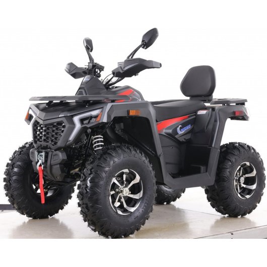 Квадроцикл Comman Renger 250 Чорний, зображення 2