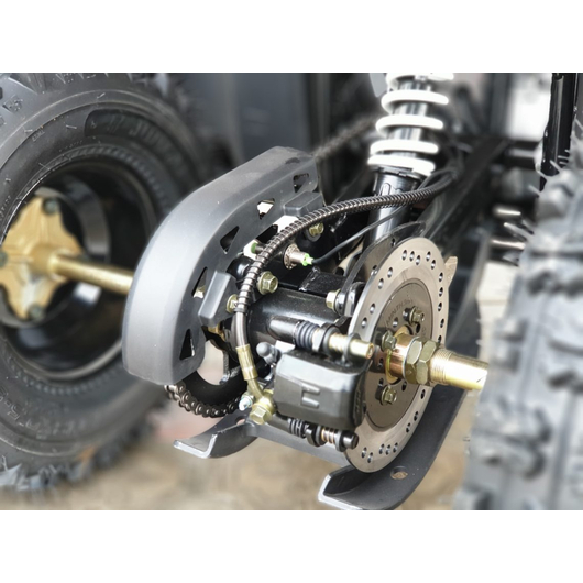 Квадроцикл Comman TaoTao Scrambler 150cc Синій, зображення 24