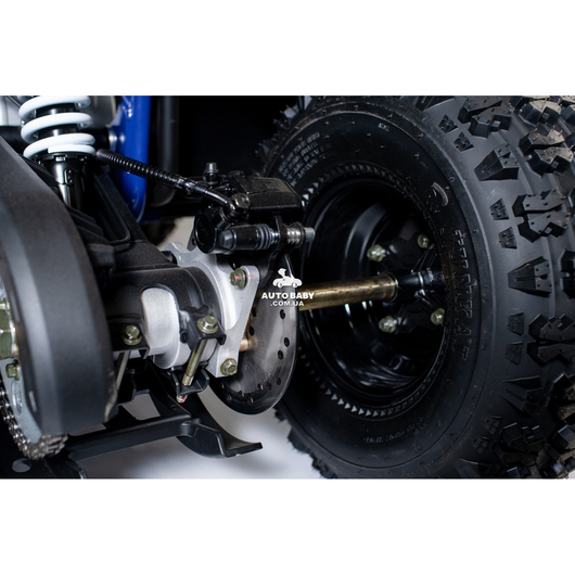 Квадроцикл Comman TaoTao Scrambler 150cc Синій, зображення 26