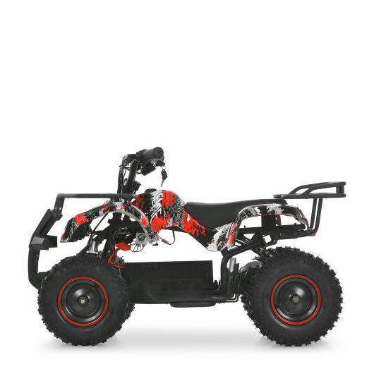 Электрический квадроцикл для детей HB-EATV800NP-3, вид сбоку