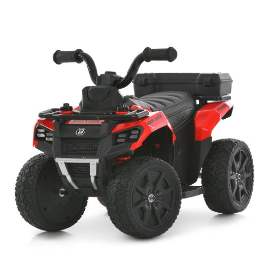 Красный детский электроквадроцикл M 6286EBLR-3 на аккумуляторе