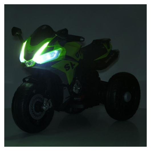 Яркая LED-подсветка фар детского трицикла M 6267EL-5