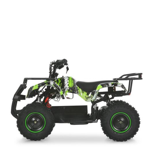 Электрический квадроцикл для детей HB-EATV800NP-5, вид сбоку