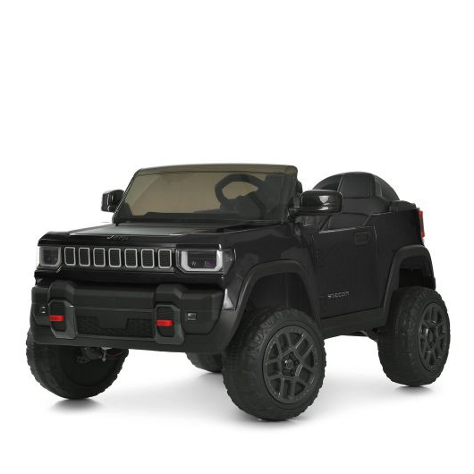 Детский электромобиль джип JJ2500EBLR-2(24V) черного цвета