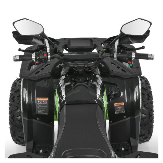 Руль и приборная панель электроквадроцикла HB-EATV1450F, вид сверху