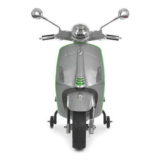 Дитячий електромотоцикл Vespa M 6288EL-11-5, вигляд спереду