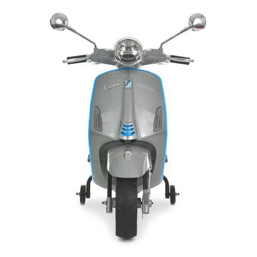 Дитячий електромотоцикл Vespa M 6288EL-11-4, вигляд спереду