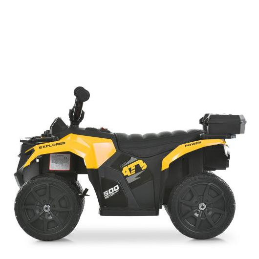 Дитячий електроквадроцикл M 6286EBLR-6, вигляд збоку (профіль)
