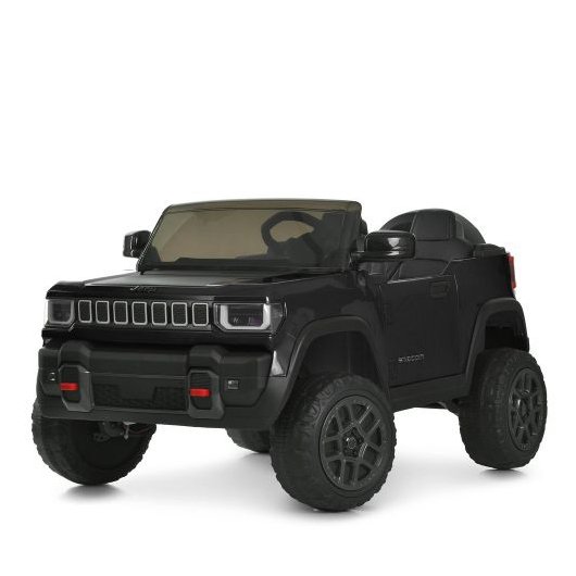 Детский электромобиль джип JJ2500EBLR-2(24V) черного цвета