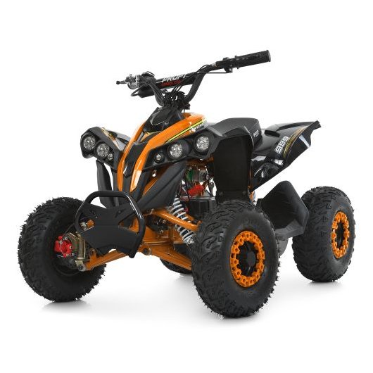 Підлітковий помаранчевий електроквадроцикл Profi HB-EATV1200Q-7ST Orange потужністю 1200W