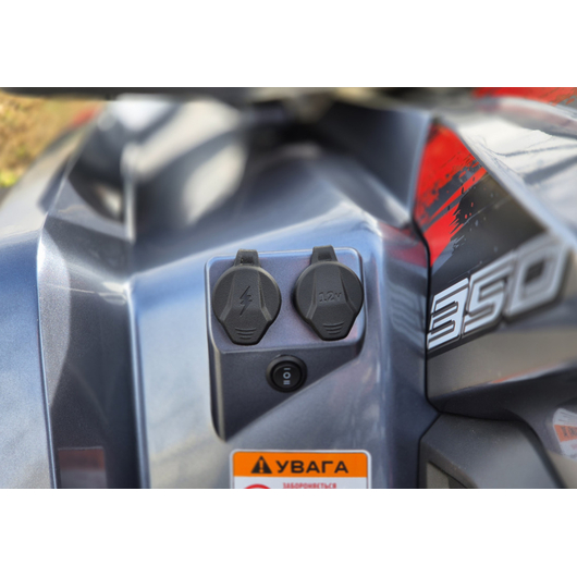 Квадроцикл Comman Ranger 350 EFI EPS 4×4 Синий, изображение 25