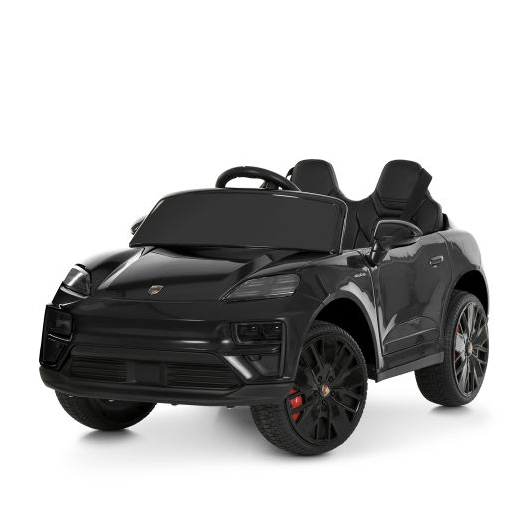 Детский электромобиль M 6314EBLRS-2 черного цвета (стиль Porsche Macan).
