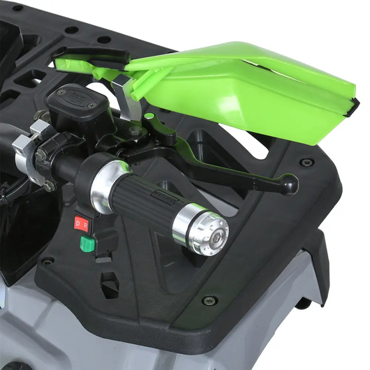 Органы управления и ручка газа квадроцикла HB-EATV1450F-P-11-5(MP3)