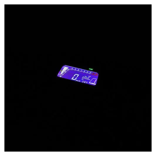 Светящийся LCD дисплей приборной панели квадроцикла HB-EATV1450F