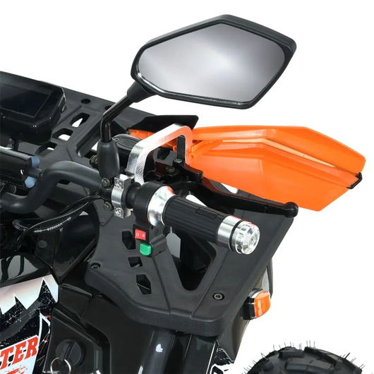 Ручка газу та перемикачі дитячого квадроцикла HB-EATV1450F-P-2-7(MP3)