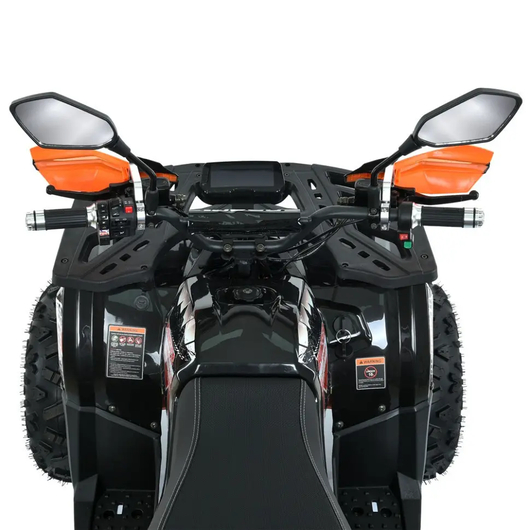 Кермо та приладова панель квадроцикла HB-EATV1450F, вигляд зверху