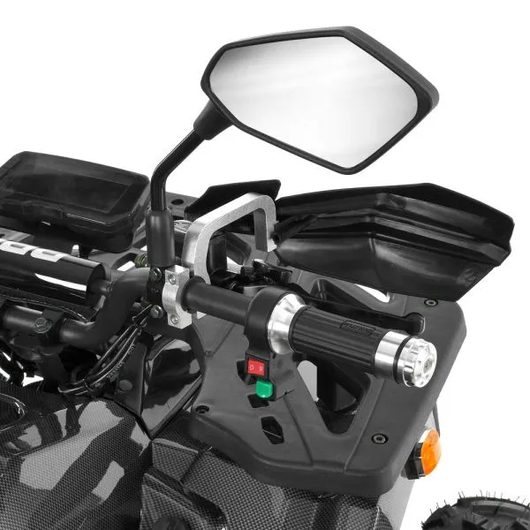 Ручка газа и переключатели режимов квадроцикла HB-EATV1450F-P-2(MP3)