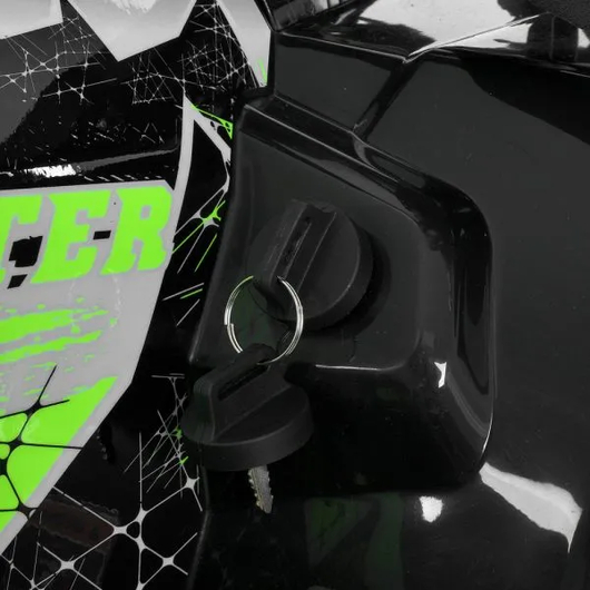 Ключ в замке зажигания и текстура пластика корпуса HB-EATV1450H