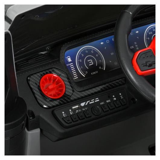 Мультимедійна система та індикатори дитячого електромобіля M 6257EBLR-11