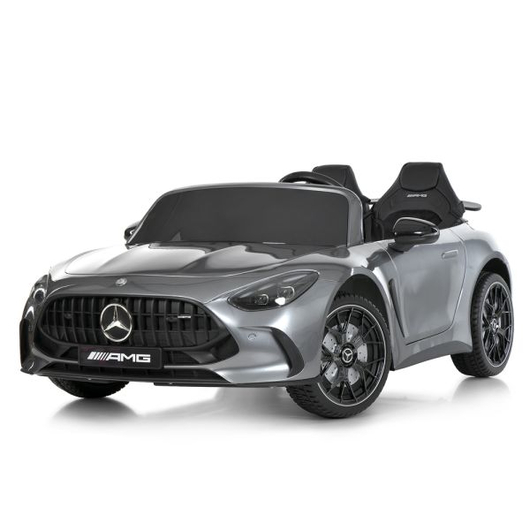 Серый детский электромобиль на аккумуляторе Mercedes M 6313EBLRS-11(24V) автопокраска