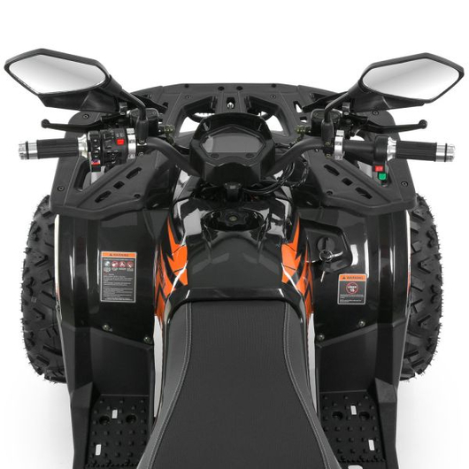 Сидіння та задня частина корпусу квадроцикла HB-FC1450-2-7