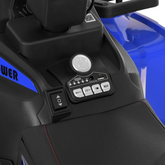Квадроцикл M 6276EBLR-4, зображення 6