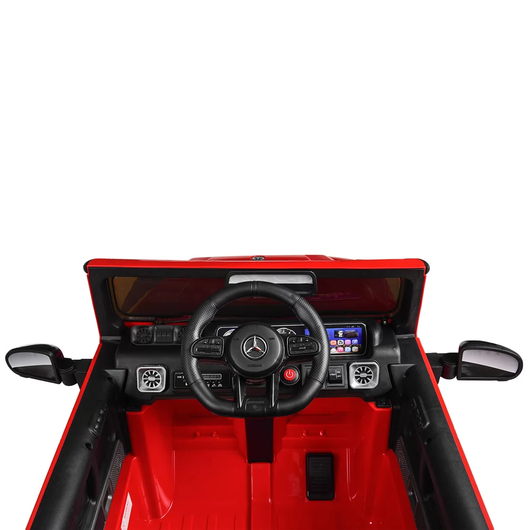 Дитячий електромобіль Джип Mercedes M 4180EBLR-3, зображення 6