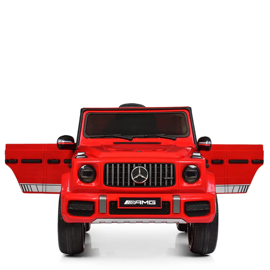 Дитячий електромобіль Джип Mercedes M 4180EBLR-3, зображення 2