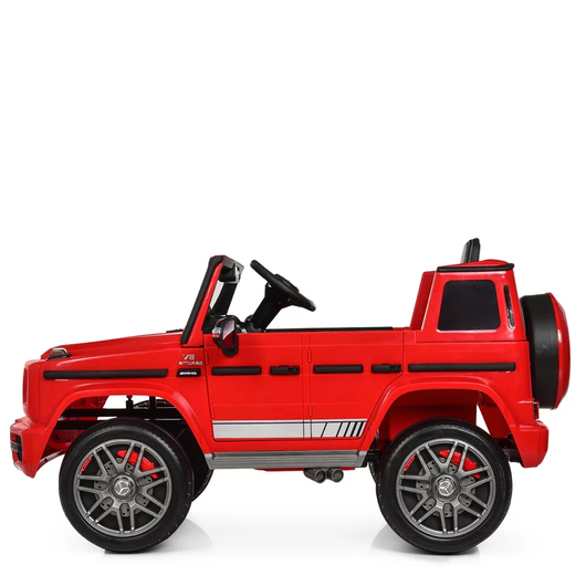 Дитячий електромобіль Джип Mercedes M 4180EBLR-3, зображення 3