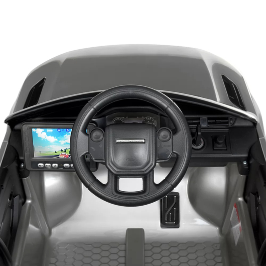 Дитячий електромобіль Джип Bambi M 4418(MP4)EBLRS-11 Range Rover Evoque, зображення 6