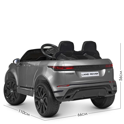 Дитячий електромобіль Джип Bambi M 4418(MP4)EBLRS-11 Range Rover Evoque, зображення 4
