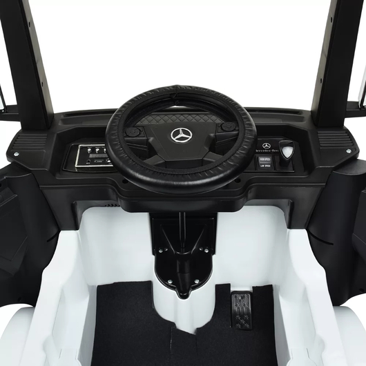 Дитячий електромобіль Вантажівка (фура) Mercedes-Benz Actros M 4208EBLR-1, зображення 7