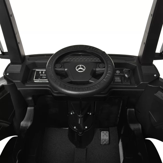 Дитячий електромобіль Вантажівка (фура) Mercedes-Benz Actros m 4208EBLR-2, зображення 7