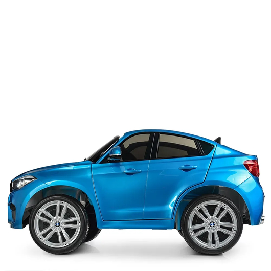 Детский электромобиль Джип Bambi JJ2168EBLR-4 BMW X6M, изображение 3