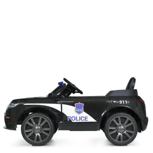 Дитячий електромобіль Джип Bambi M 4842EBLR-2-1 Range Rover Velar Поліція, зображення 4