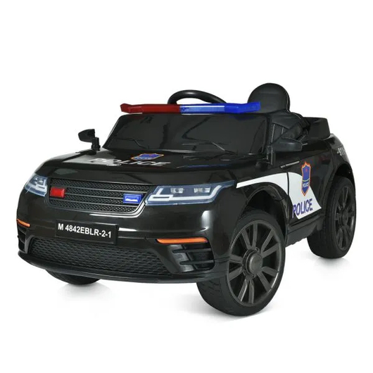Дитячий електромобіль Джип Bambi M 4842EBLR-2-1 Range Rover Velar Поліція
