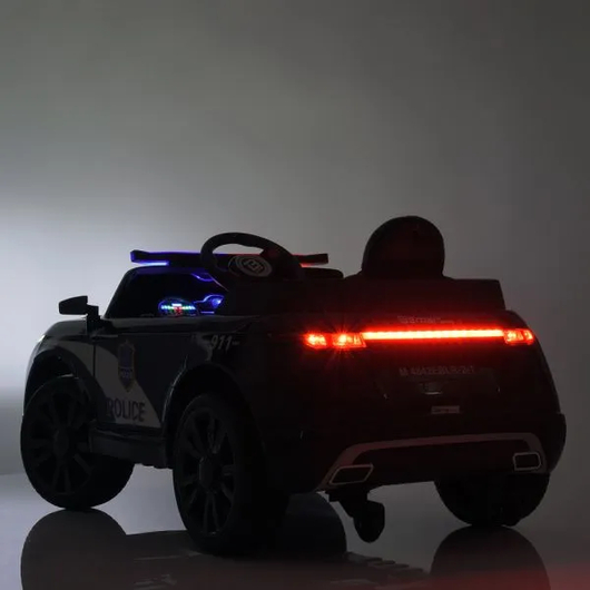 Дитячий електромобіль Джип Bambi M 4842EBLR-2-1 Range Rover Velar Поліція, зображення 11