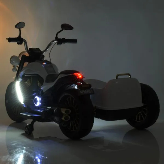 Дитячий мотоцикл Bambi M 5049EL-1, зображення 11