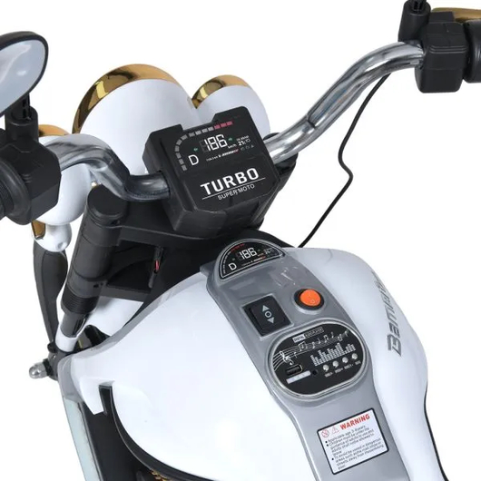 Дитячий мотоцикл Bambi M 5049EL-1, зображення 7