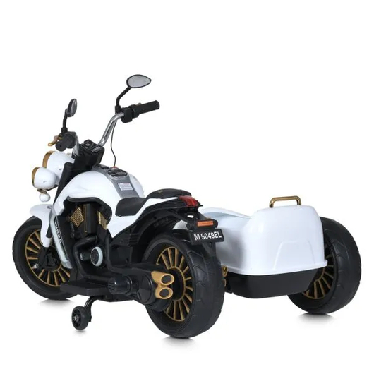 Дитячий мотоцикл Bambi M 5049EL-1, зображення 6