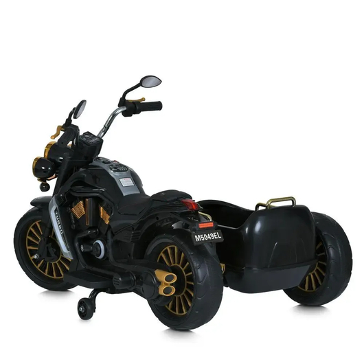 Дитячий мотоцикл Bambi M 5049EL-2, зображення 5